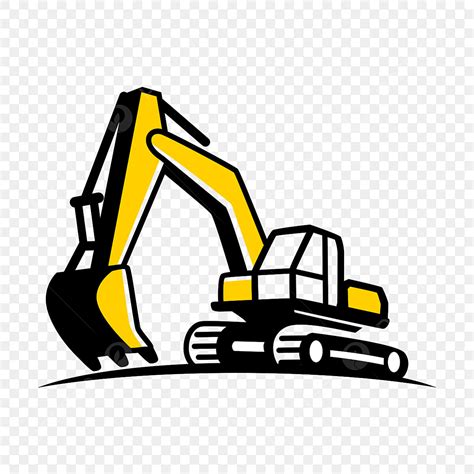 mini excavator icon|excavator png logo.